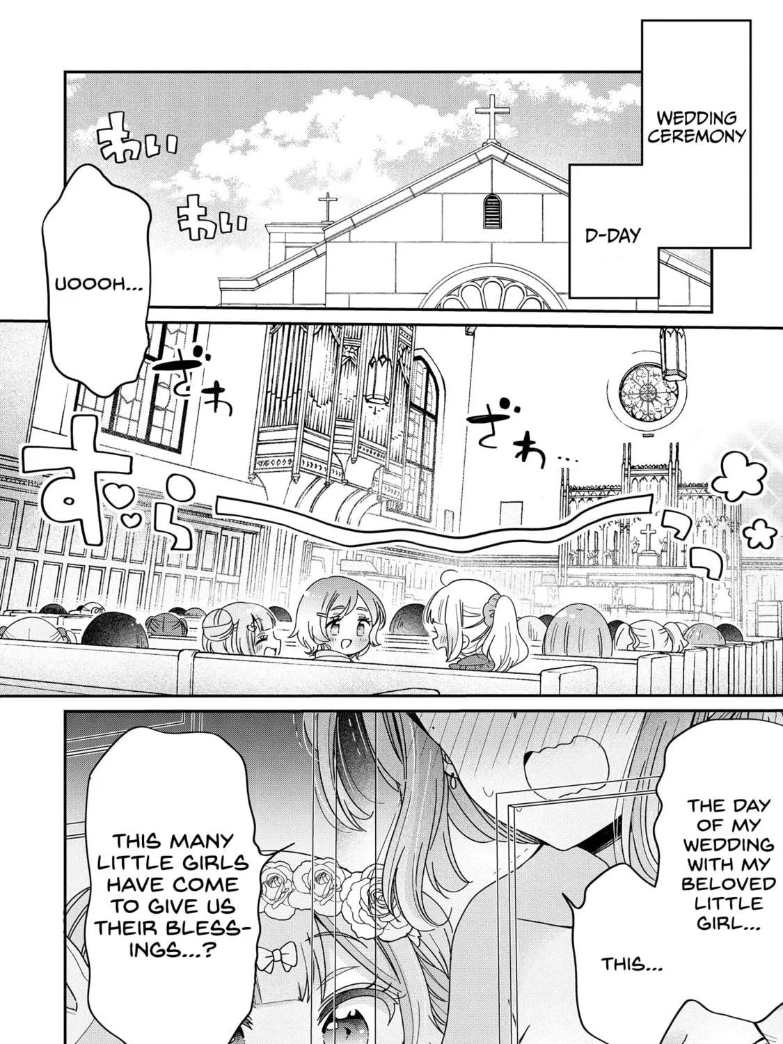 Onee-san wa Joshi Shougakusei ni Kyoumi ga arimasu Chapter 64 page 10 - 