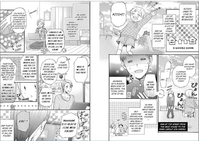 Onee Shikkaku Chapter 1 page 4 - 