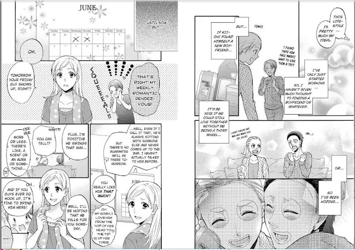 Onee Shikkaku Chapter 1 page 6 - 