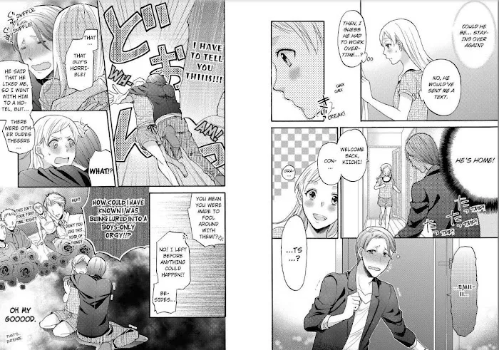 Onee Shikkaku Chapter 1 page 8 - 