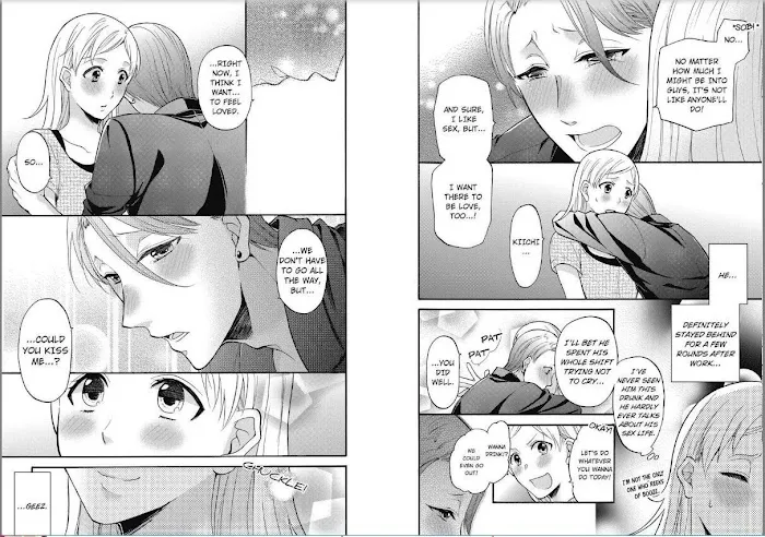 Onee Shikkaku Chapter 1 page 9 - 