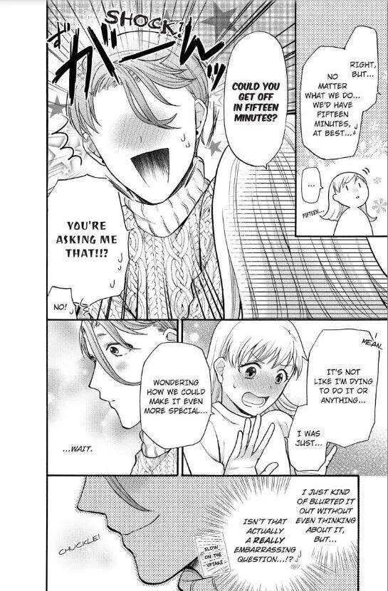 Onee Shikkaku Chapter 11 page 22 - 
