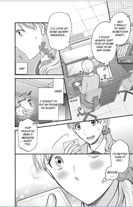 Onee Shikkaku Chapter 11 page 8 - 