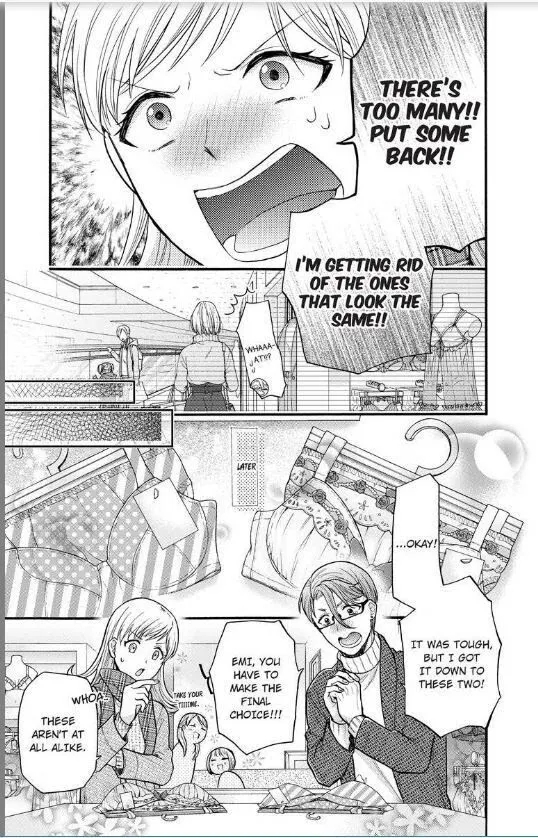 Onee Shikkaku Chapter 13 page 22 - 