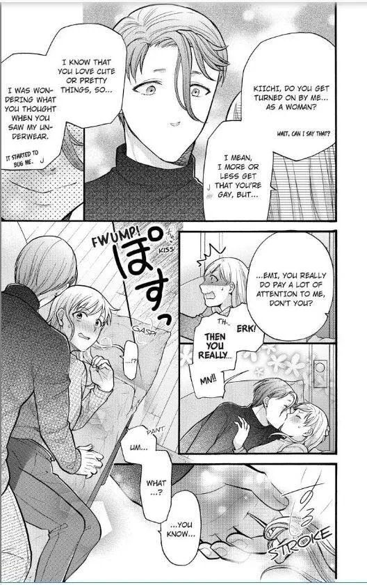 Onee Shikkaku Chapter 13 page 6 - 