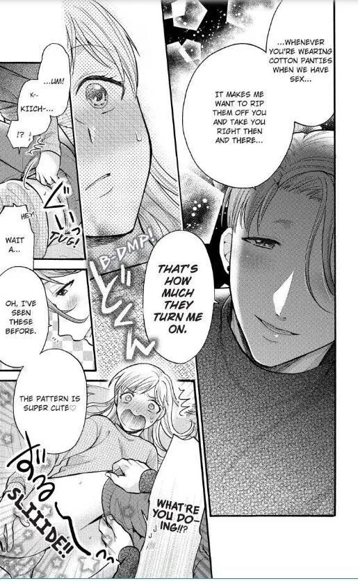 Onee Shikkaku Chapter 13 page 8 - 