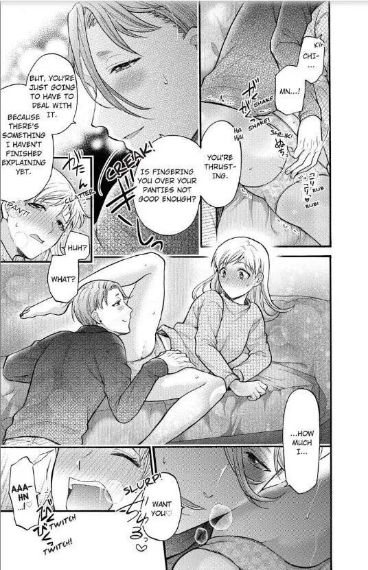 Onee Shikkaku Chapter 13 page 10 - 