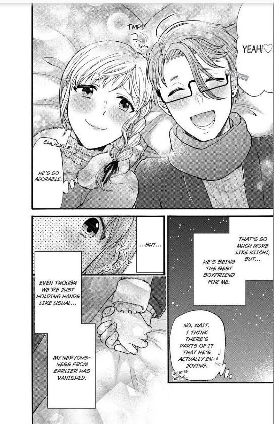 Onee Shikkaku Chapter 14 page 21 - 