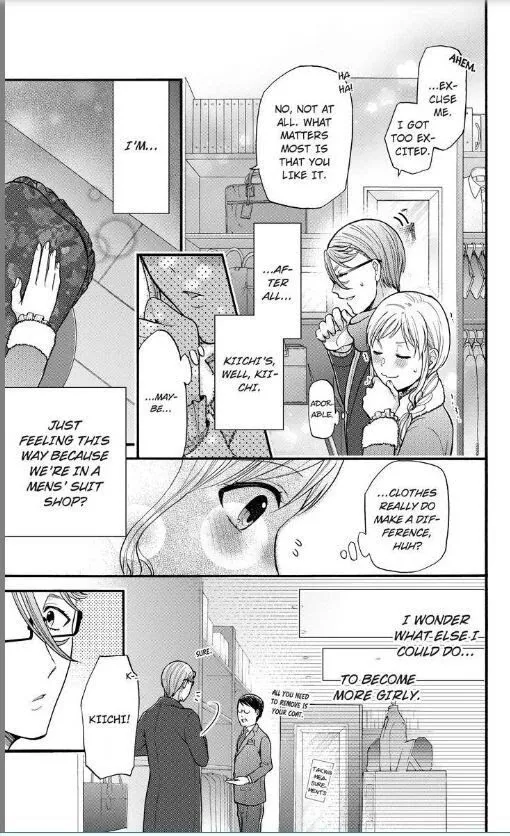 Onee Shikkaku Chapter 14 page 8 - 