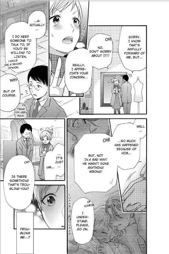 Onee Shikkaku Chapter 18 page 14 - 