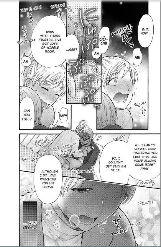 Onee Shikkaku Chapter 18 page 35 - 