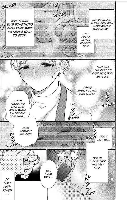 Onee Shikkaku Chapter 18 page 8 - 