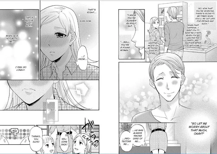 Onee Shikkaku Chapter 2 page 11 - 