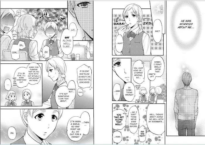 Onee Shikkaku Chapter 2 page 8 - 