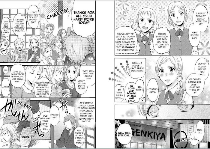 Onee Shikkaku Chapter 2 page 9 - 