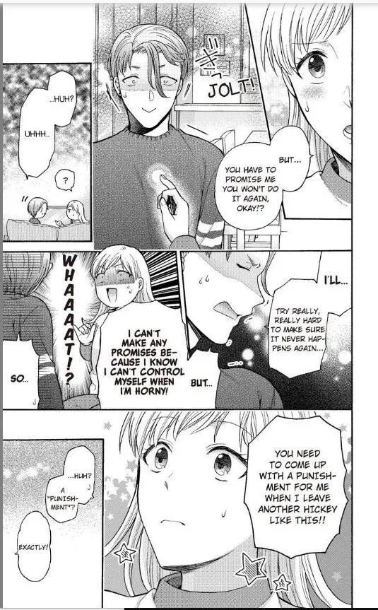 Onee Shikkaku Chapter 20 page 12 - 