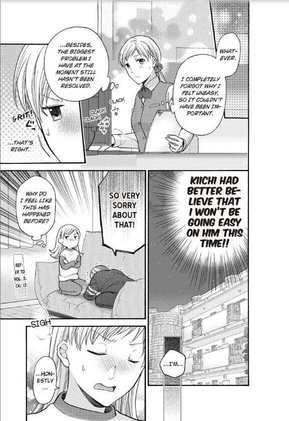 Onee Shikkaku Chapter 20 page 10 - 