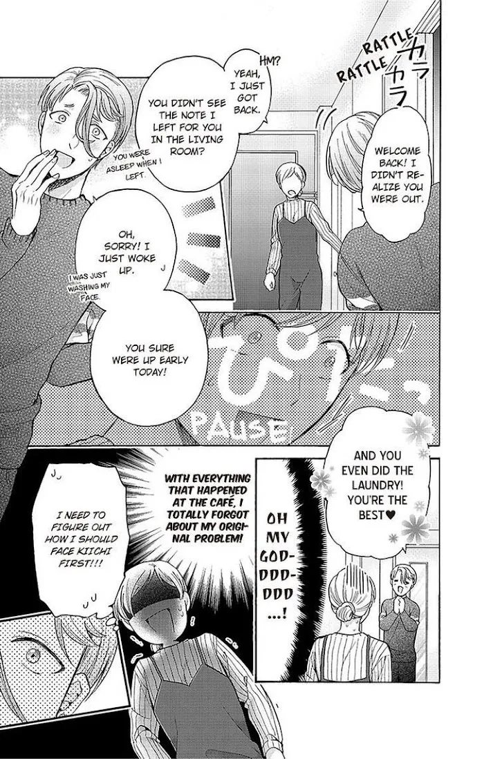 Onee Shikkaku Chapter 21 page 11 - 