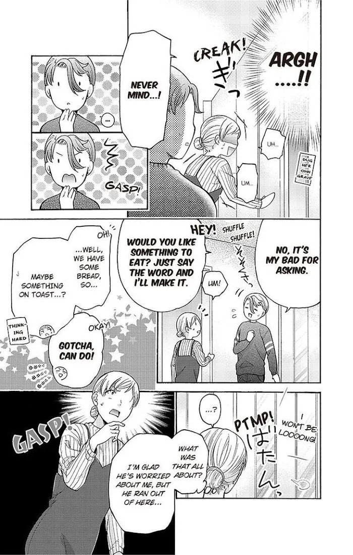 Onee Shikkaku Chapter 21 page 13 - 