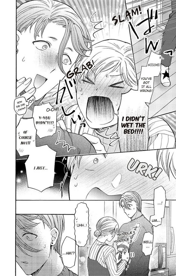 Onee Shikkaku Chapter 21 page 14 - 