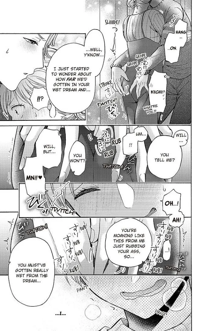 Onee Shikkaku Chapter 21 page 17 - 