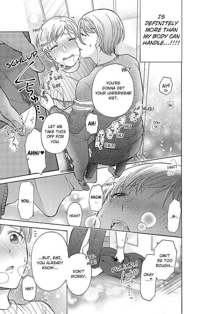 Onee Shikkaku Chapter 21 page 23 - 