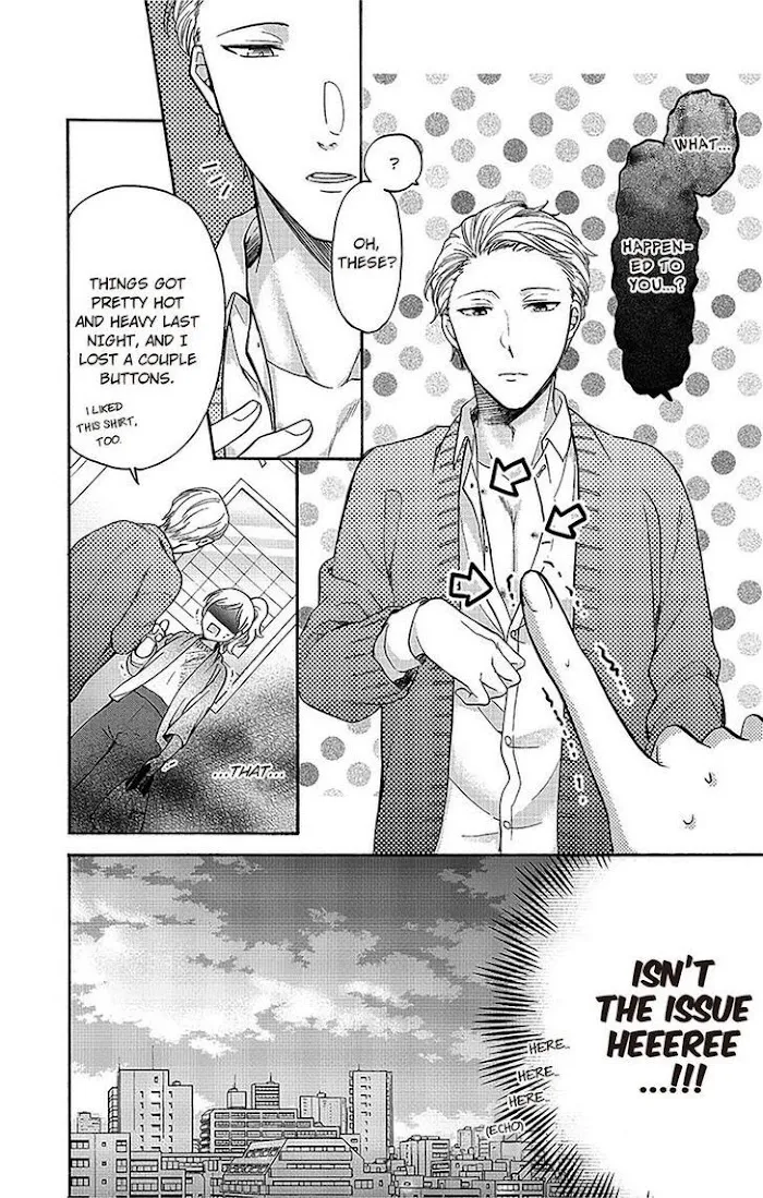 Onee Shikkaku Chapter 21 page 36 - 