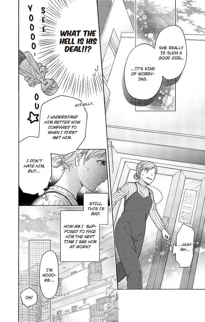 Onee Shikkaku Chapter 21 page 10 - 