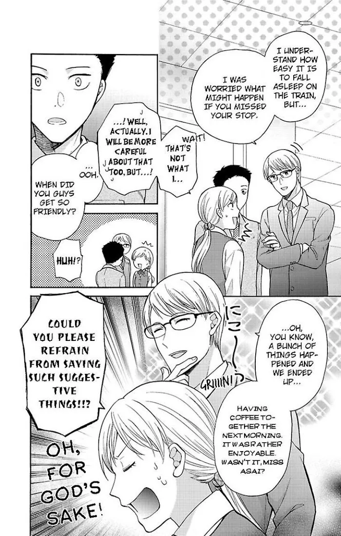 Onee Shikkaku Chapter 22 page 18 - 