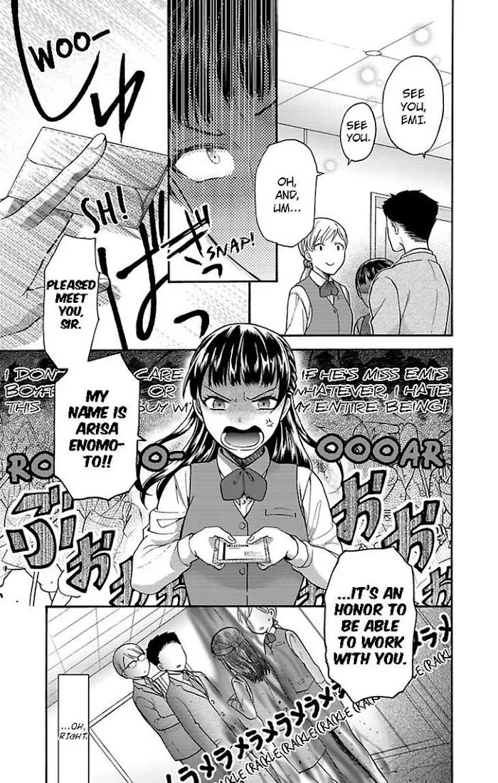 Onee Shikkaku Chapter 22 page 21 - 