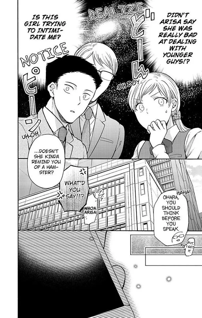 Onee Shikkaku Chapter 22 page 22 - 