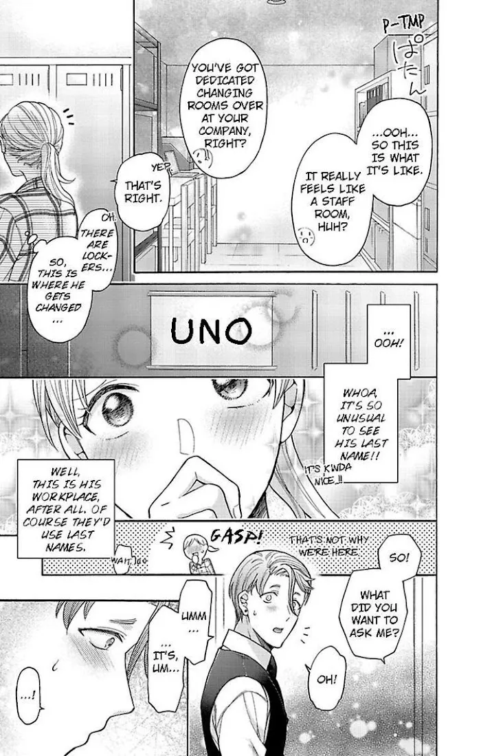 Onee Shikkaku Chapter 22 page 33 - 