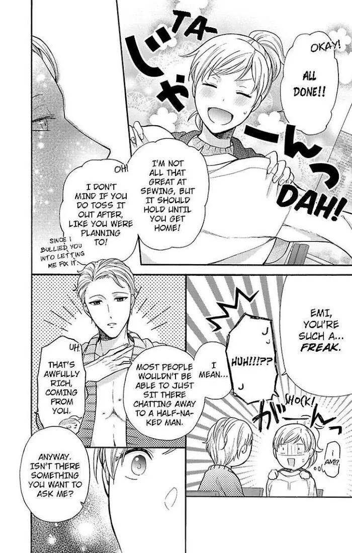 Onee Shikkaku Chapter 22 page 8 - 