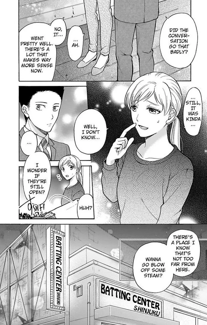 Onee Shikkaku Chapter 24 page 18 - 