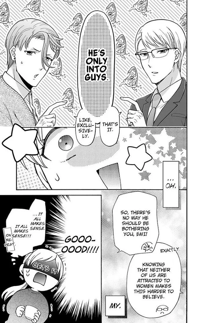 Onee Shikkaku Chapter 24 page 5 - 
