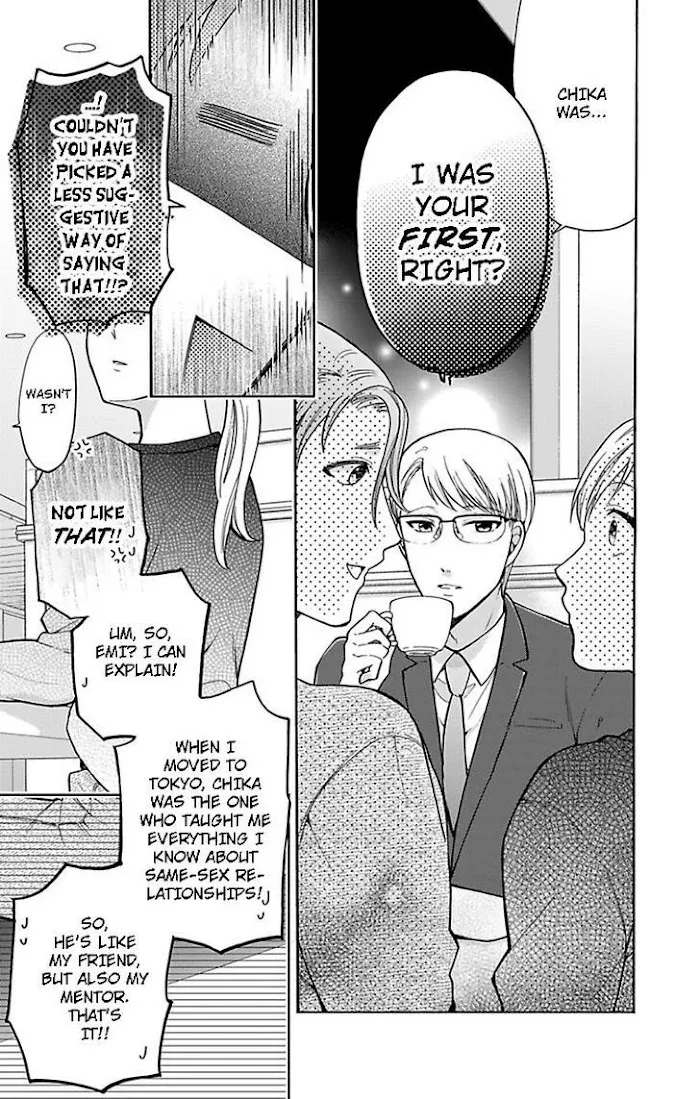 Onee Shikkaku Chapter 24 page 9 - 