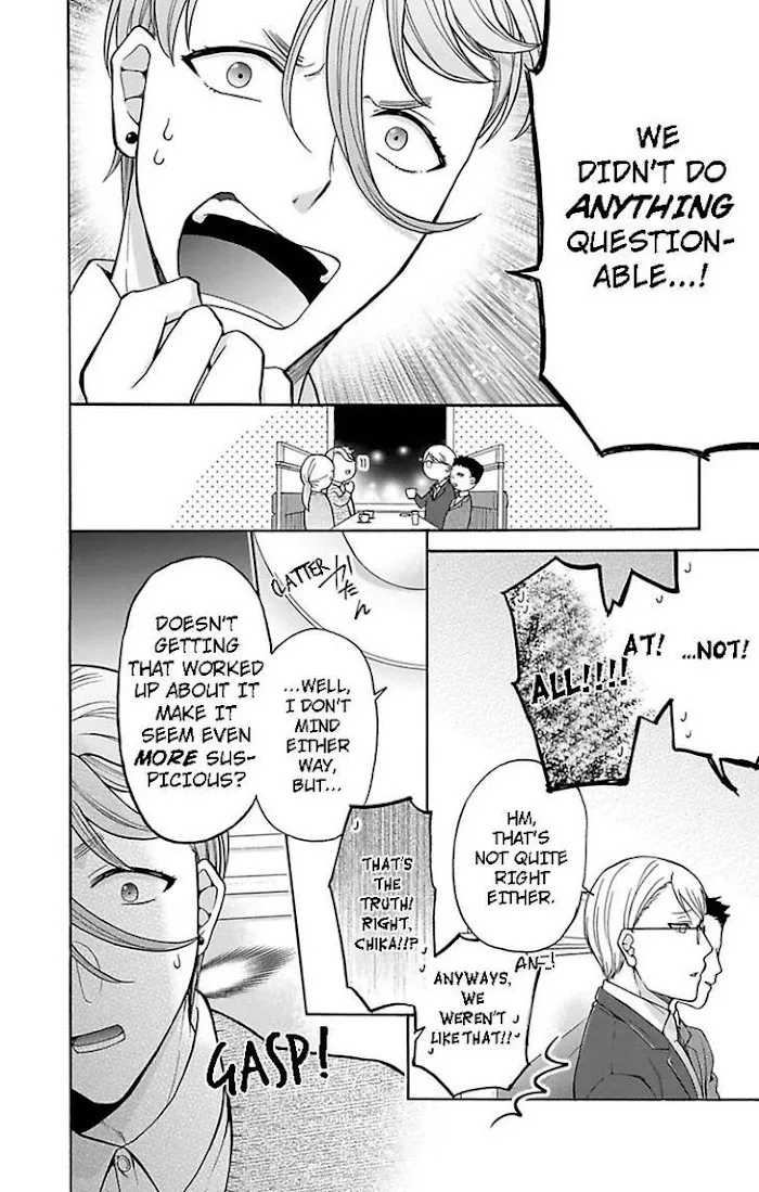 Onee Shikkaku Chapter 24 page 10 - 