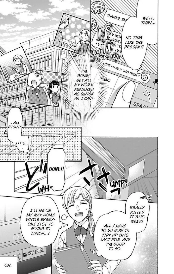 Onee Shikkaku Chapter 25 page 7 - 