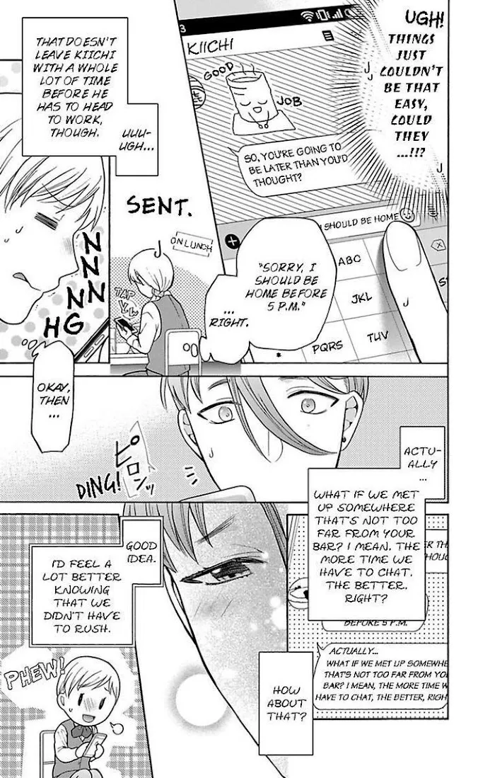 Onee Shikkaku Chapter 25 page 9 - 
