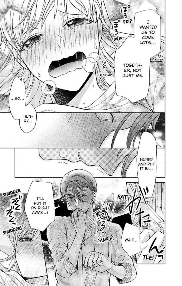 Onee Shikkaku Chapter 28 page 11 - 
