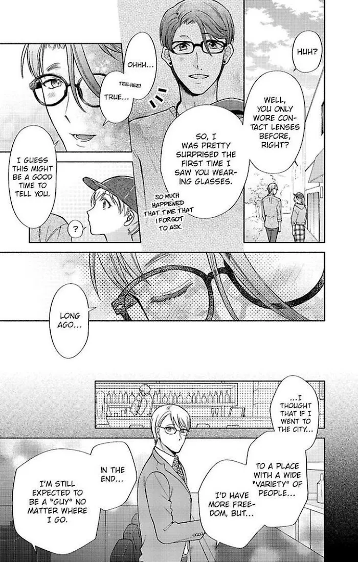 Onee Shikkaku Chapter 28 page 19 - 