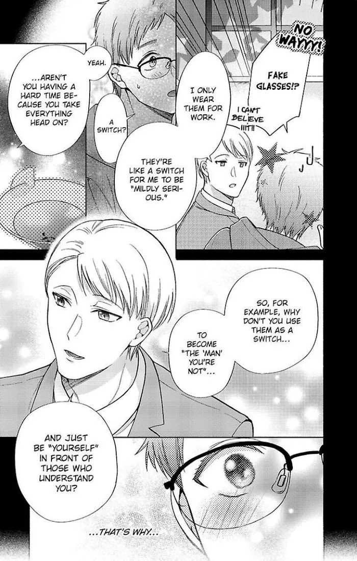 Onee Shikkaku Chapter 28 page 21 - 