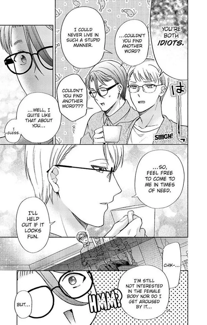 Onee Shikkaku Chapter 28 page 27 - 