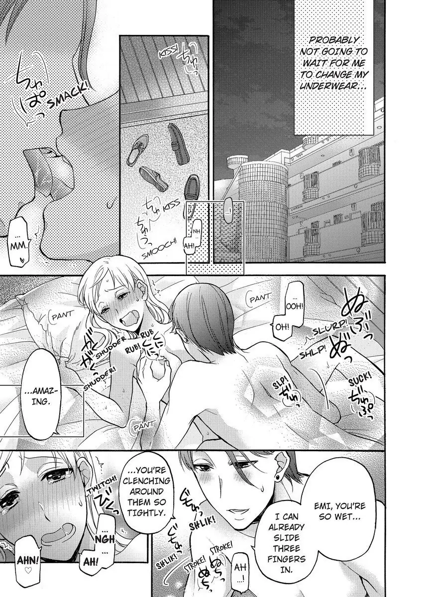 Onee Shikkaku Chapter 3 page 21 - 