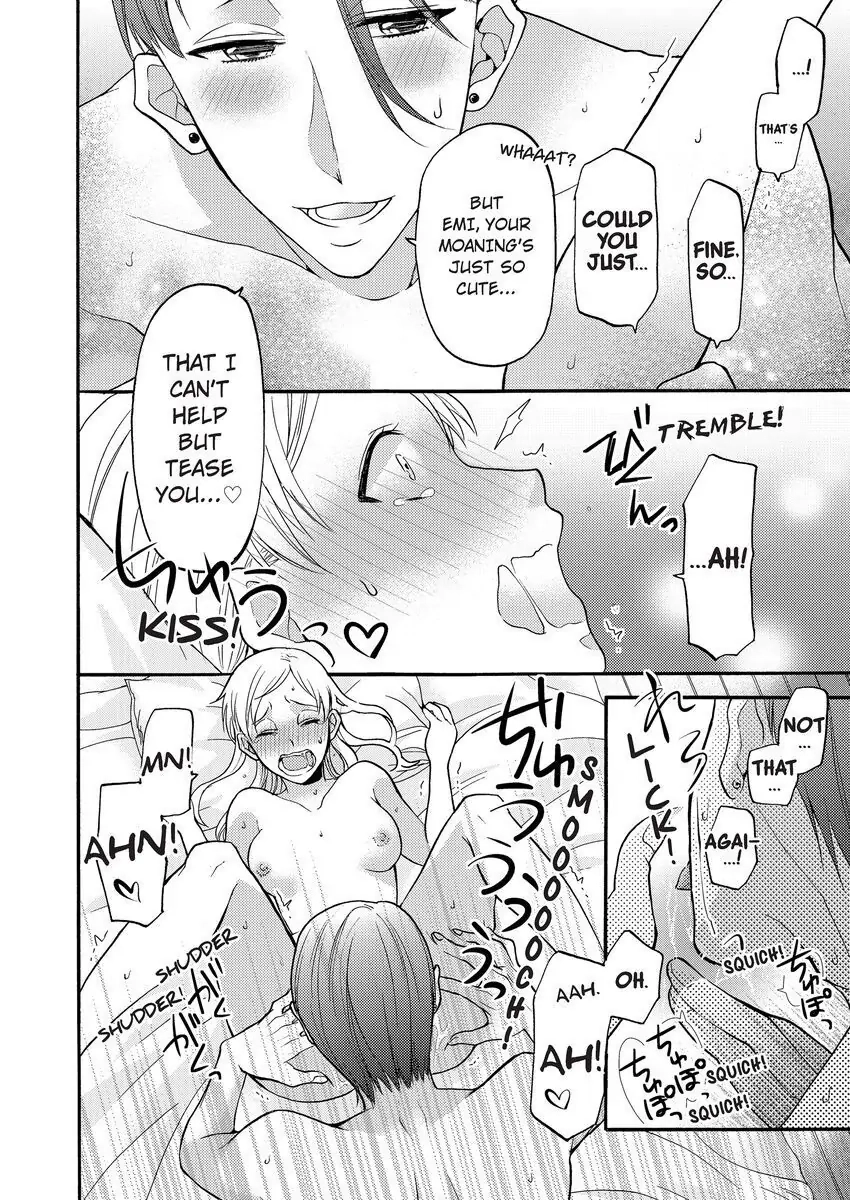 Onee Shikkaku Chapter 3 page 22 - 