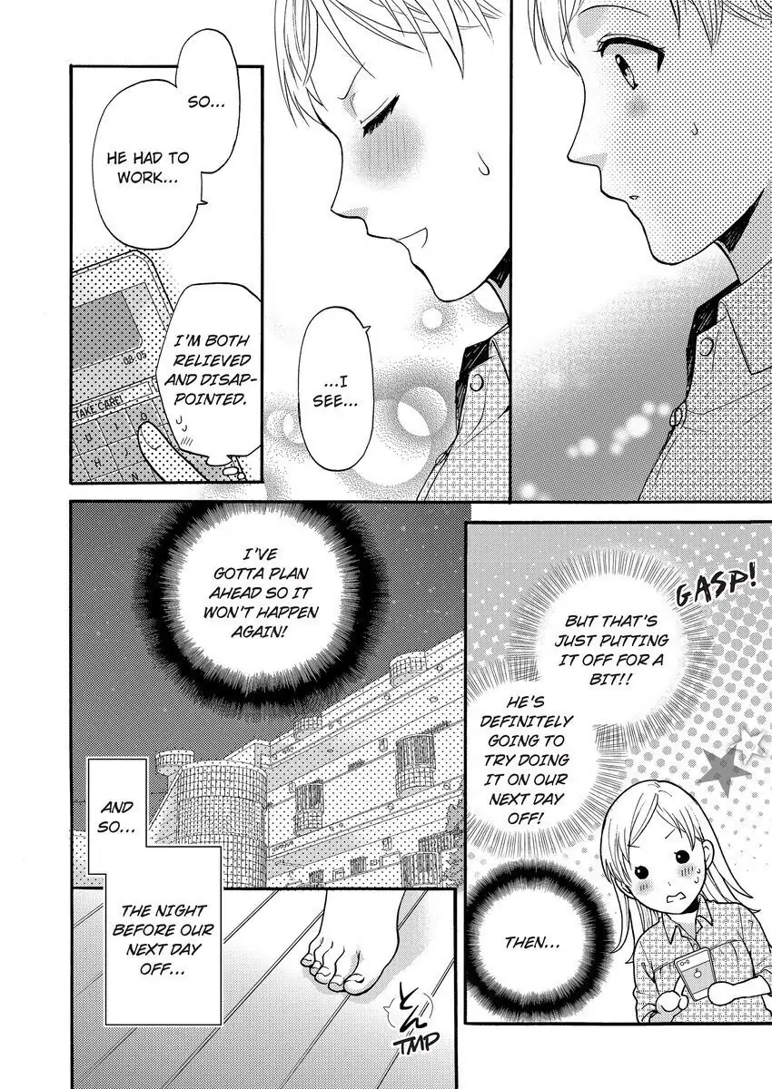 Onee Shikkaku Chapter 3 page 6 - 