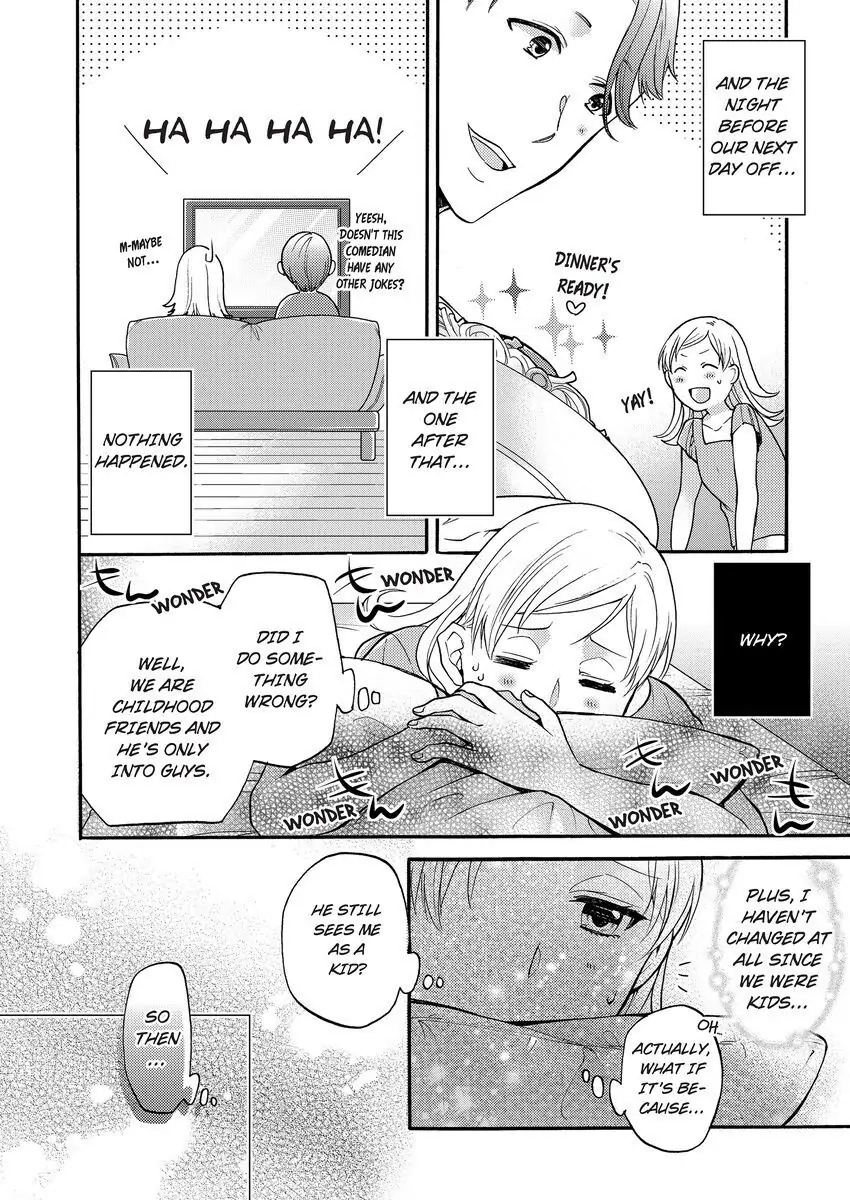 Onee Shikkaku Chapter 3 page 8 - 