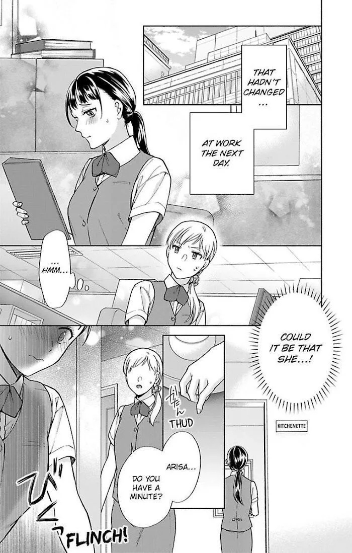 Onee Shikkaku Chapter 30 page 4 - 
