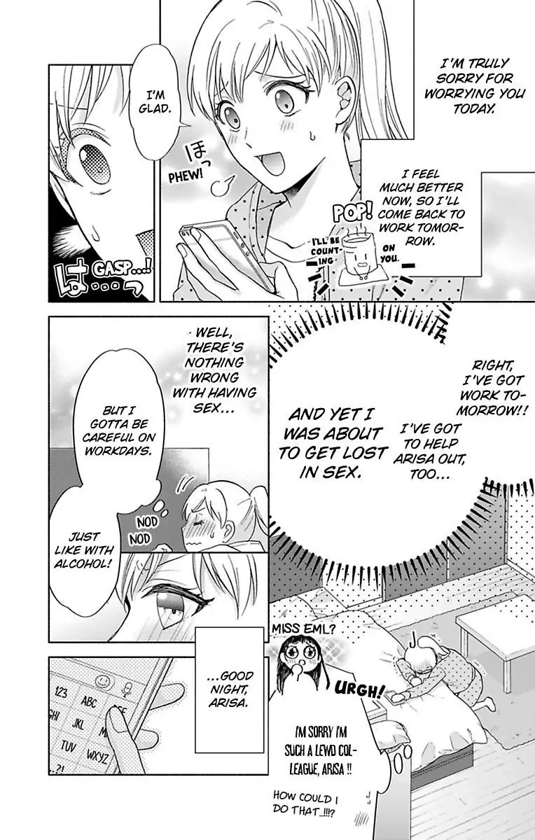 Onee Shikkaku Chapter 31 page 21 - 