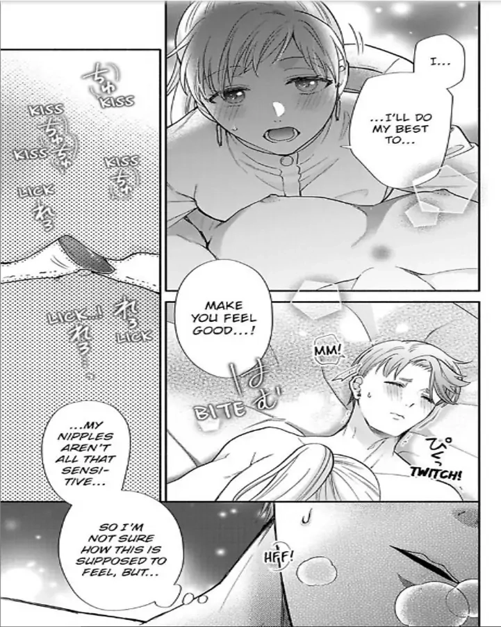 Onee Shikkaku Chapter 34 page 11 - 